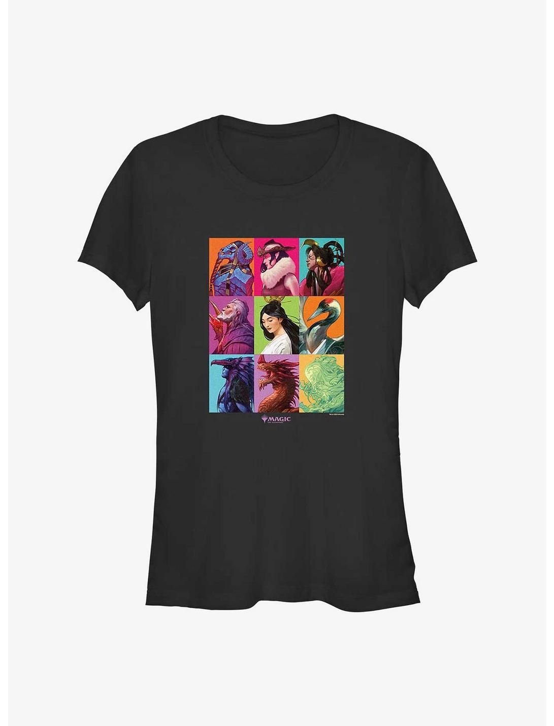Magic: The Gathering Commander Masters Panel Girls T-Shirt