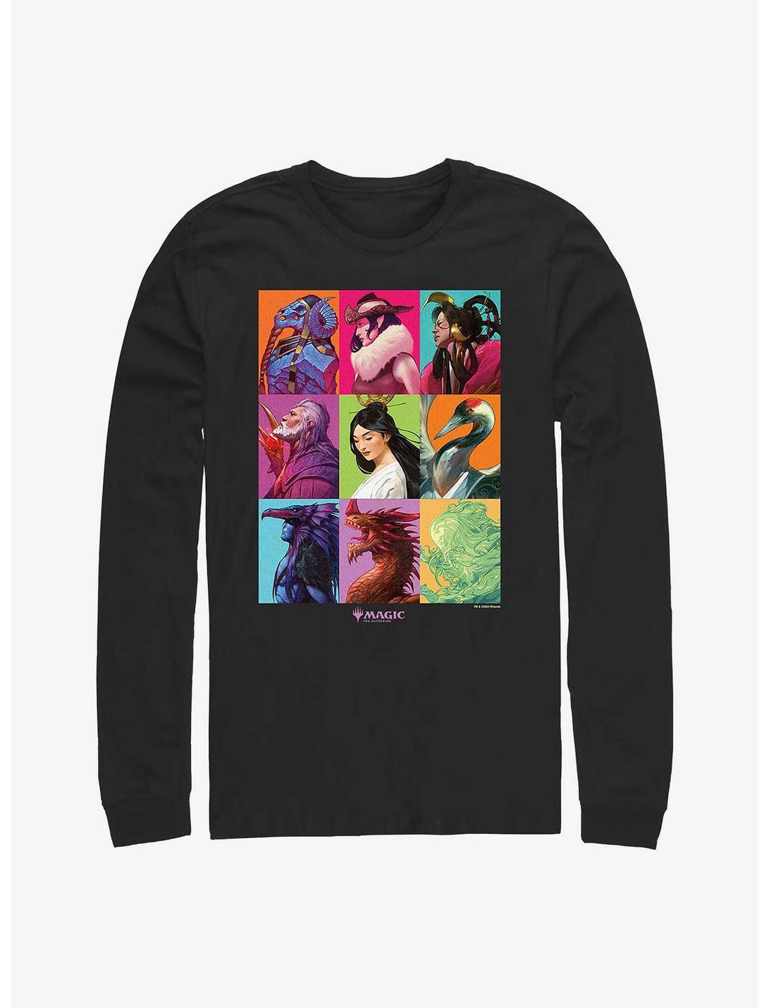 Magic: The Gathering Commander Masters Panel Long-Sleeve T-Shirt