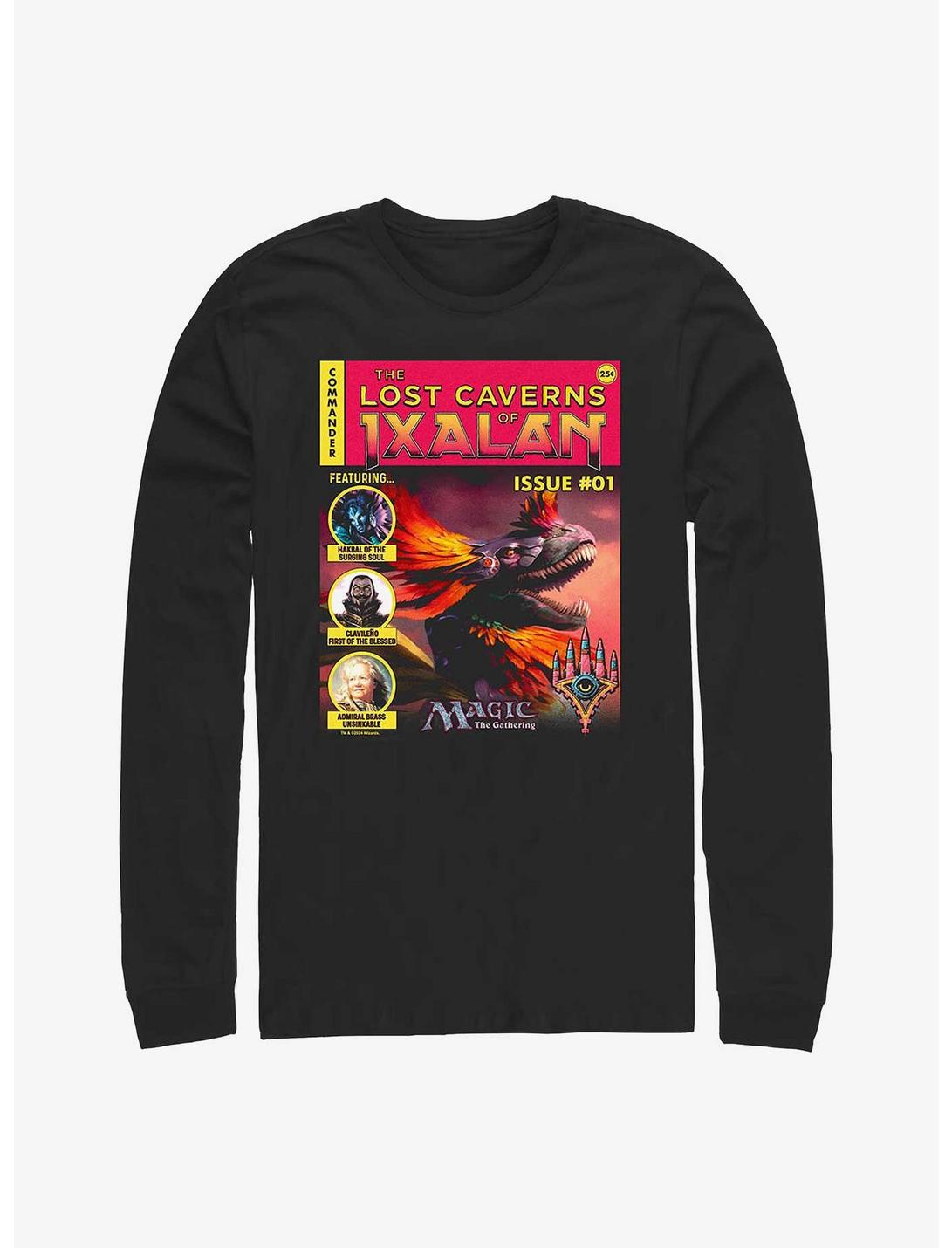 Magic: The Gathering Lost Caverns Of Ixalan Comic Long-Sleeve T-Shirt