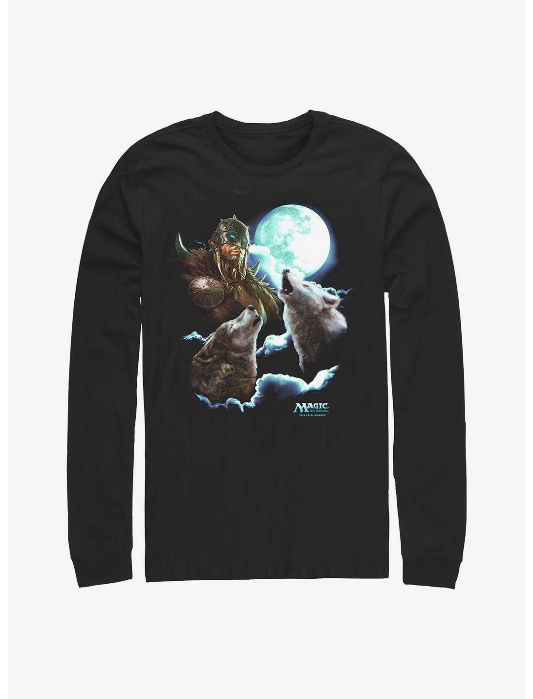 Magic: The Gathering Garruk Full Moon Long-Sleeve T-Shirt