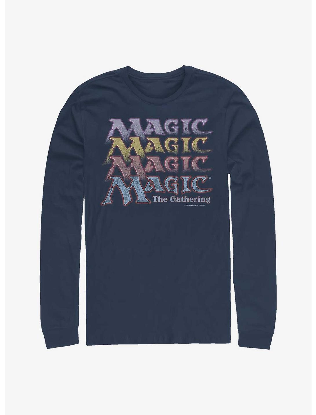 Magic: The Gathering Retro Stack Long-Sleeve T-Shirt