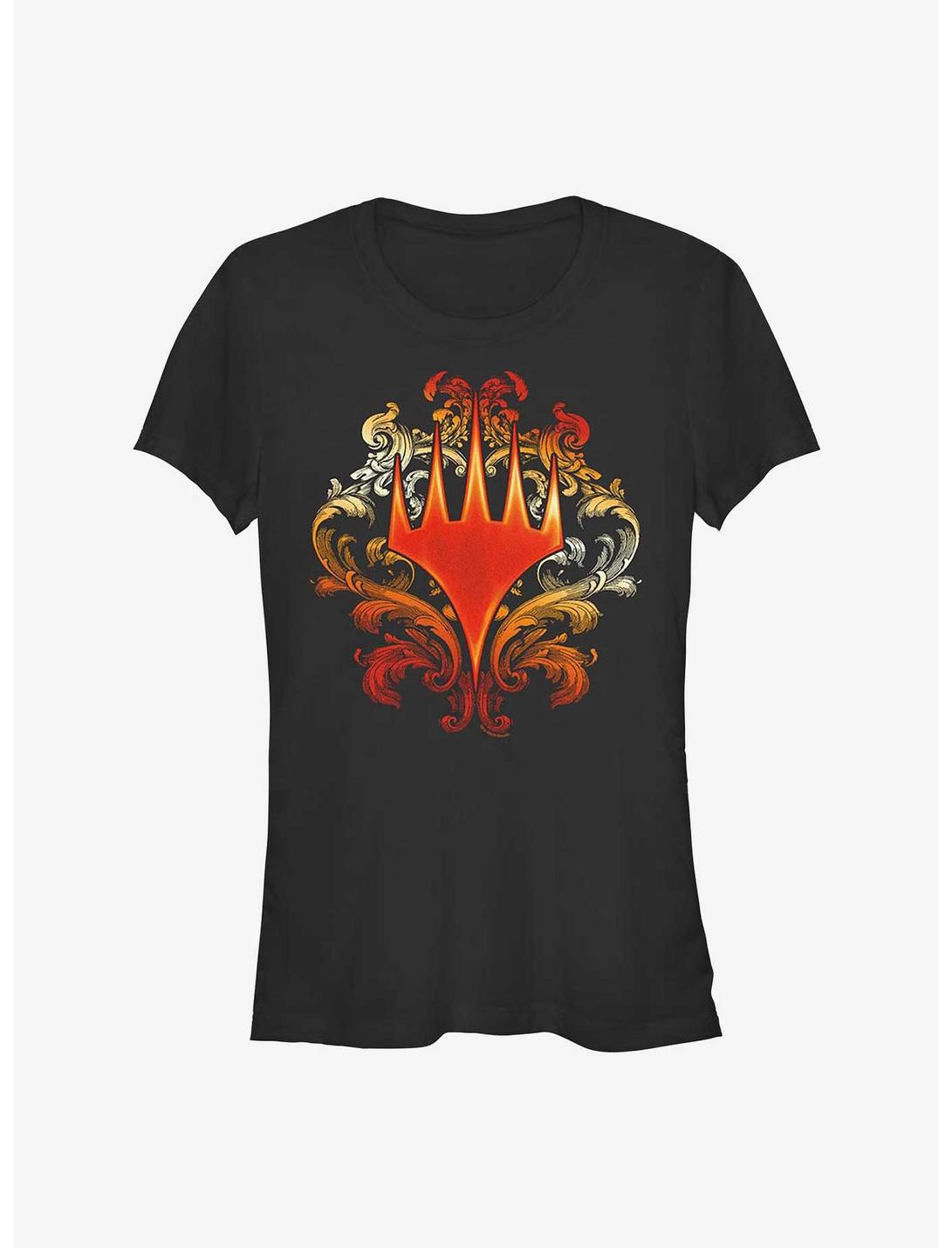 T-shirt fille avec symbole décoratif Planeswalker Magic: The Gathering