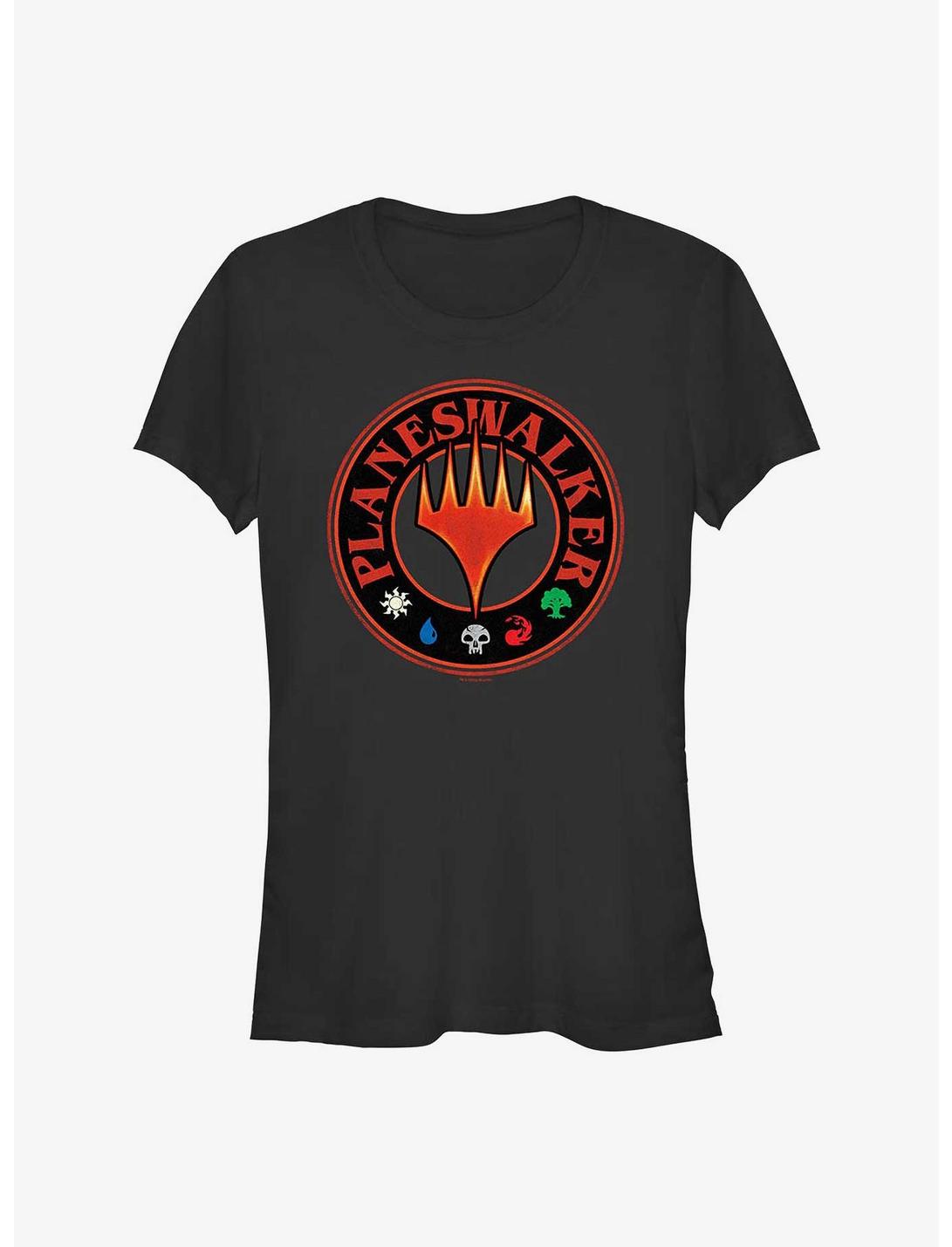 Magic: The Gathering Planeswalker Circle Stamp Girls T-Shirt