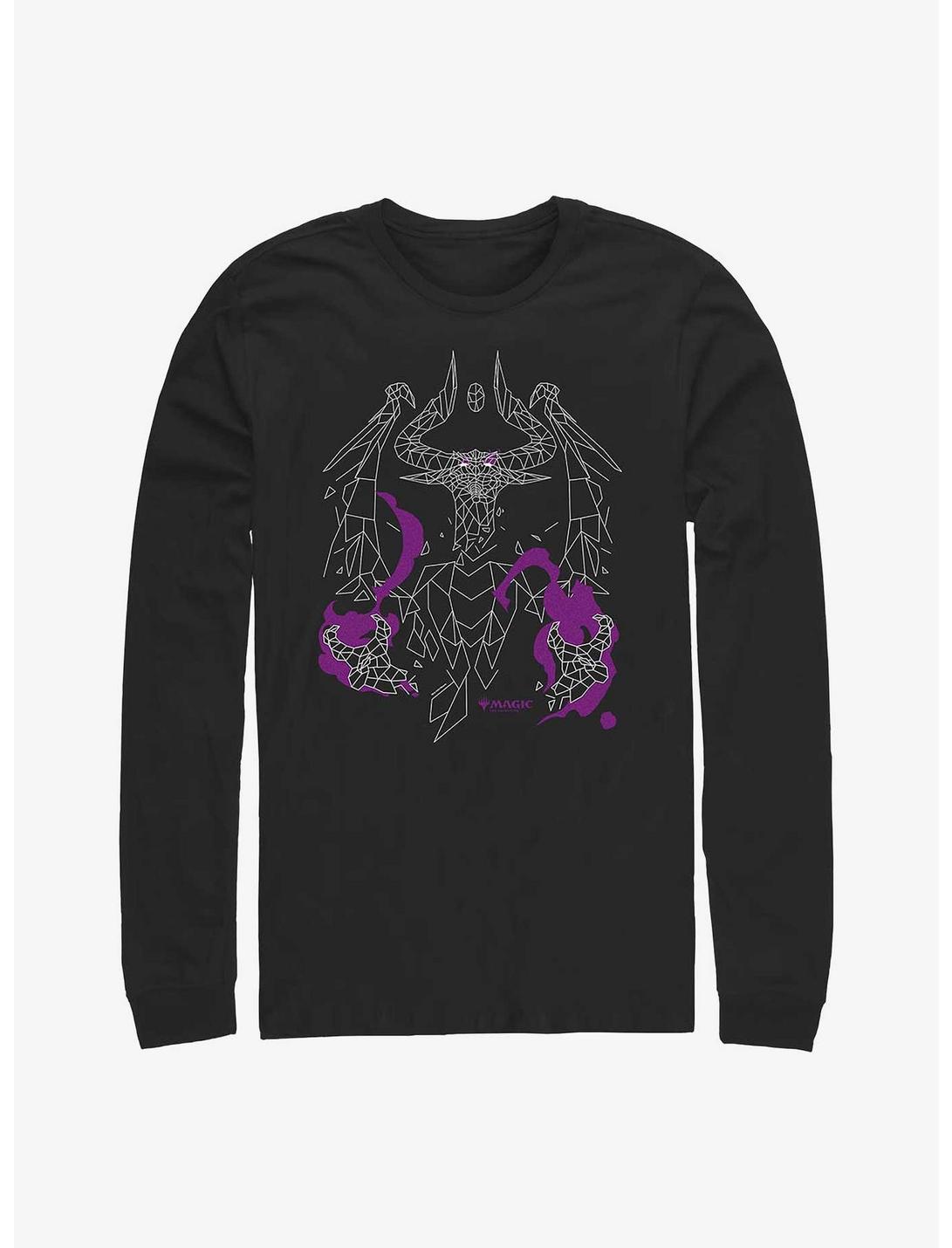Magic: The Gathering Nicol Bolas Polygon Long-Sleeve T-Shirt