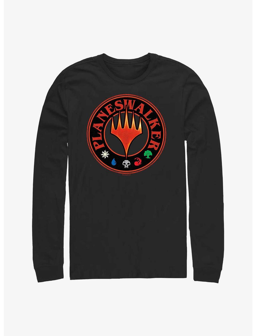 Magic: The Gathering Planeswalker Circle Stamp Long-Sleeve T-Shirt