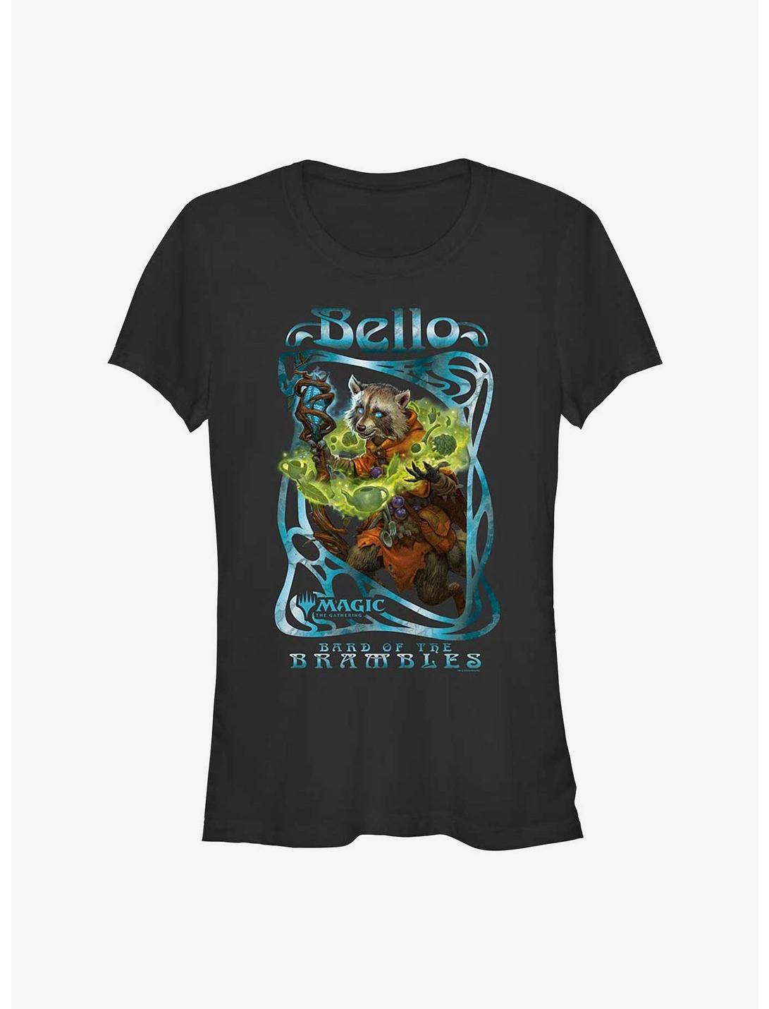 Magic: The Gathering Bello, Bard Of The Brambles Girls T-Shirt