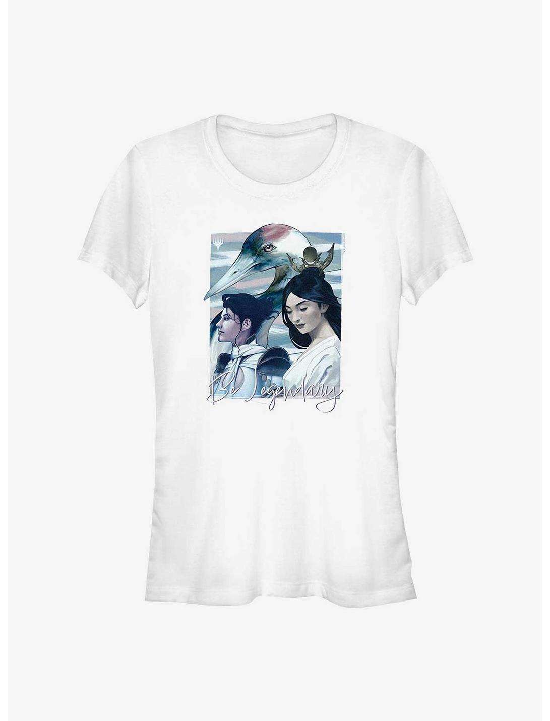 T-shirt Filles Magic: The Gathering Commander Masters Légendes Collage