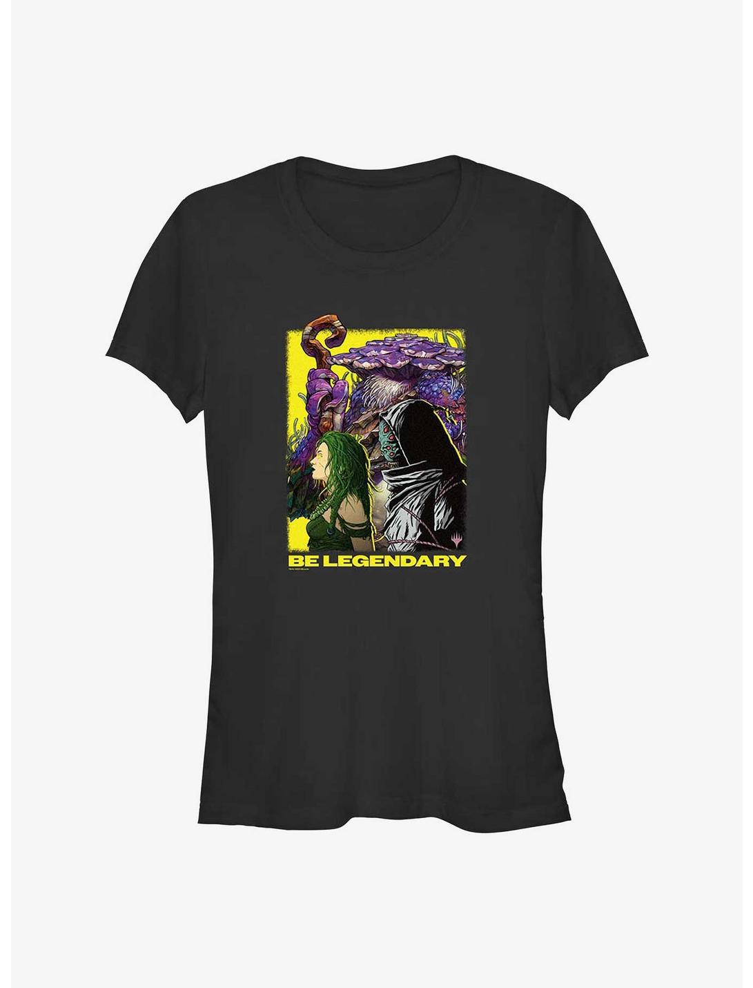 Magic: The Gathering Commanders Profile Collage Girls T-Shirt
