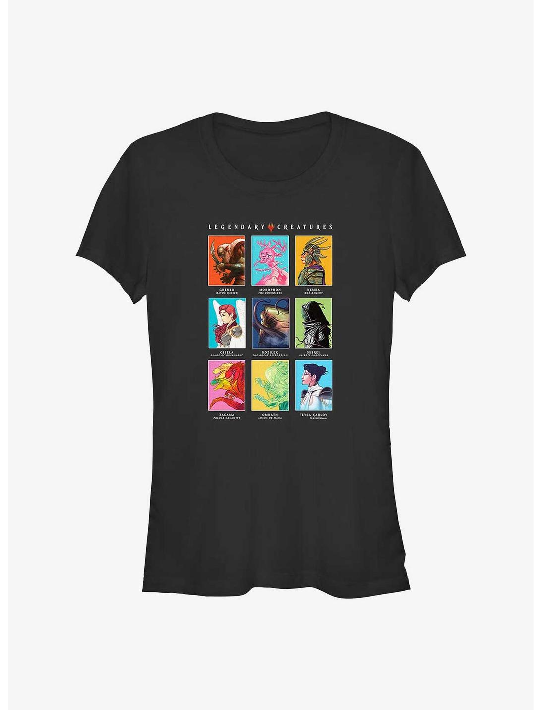 Magic: The Gathering Textbook Legendary Creatures Girls T-Shirt