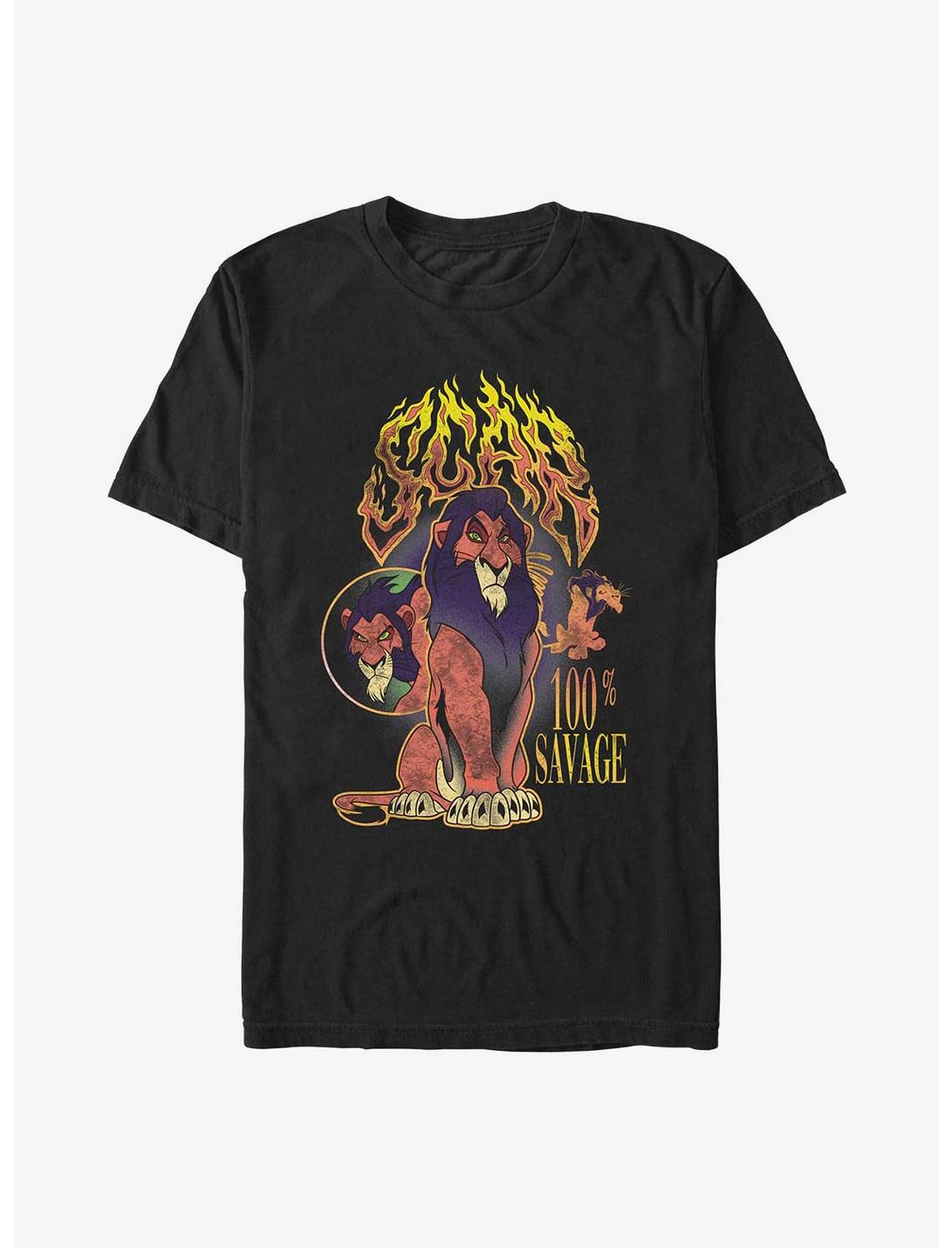 Disney The Lion King Scar Savage T-Shirt