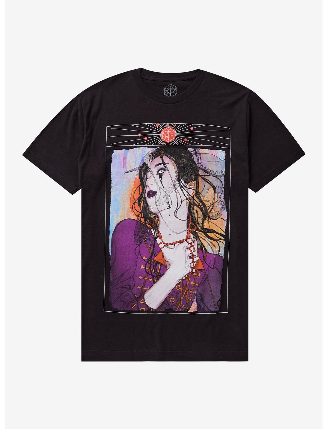 Critical Role Laudna Painting T-Shirt