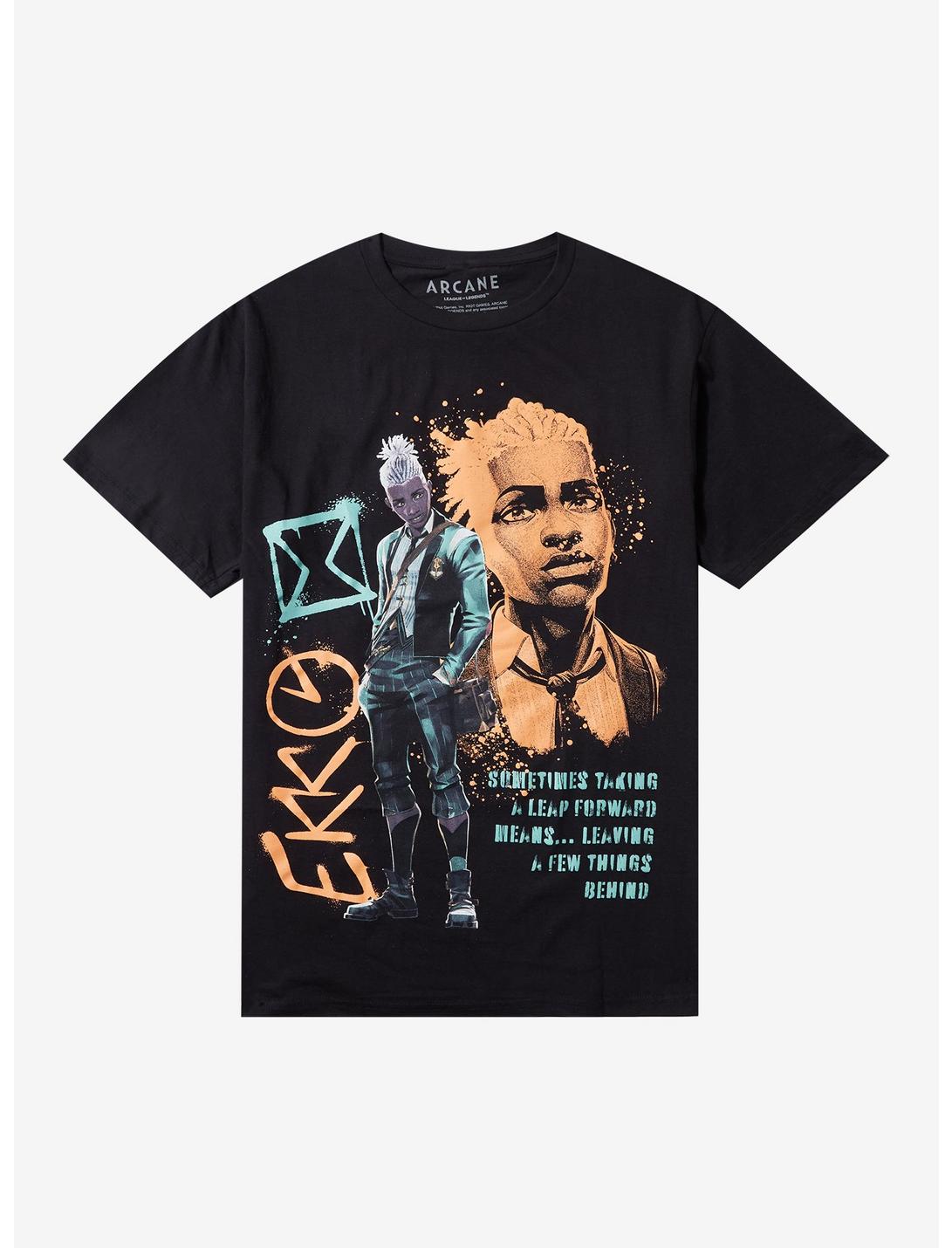 Arcane Ekko Alternate Universe T-Shirt