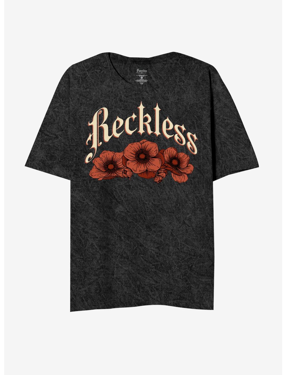 Powerless Reckless Traitor Tormented Girls T-Shirt
