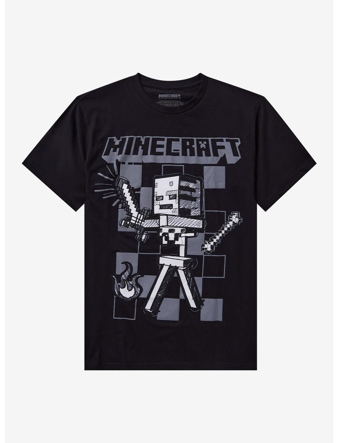 Minecraft Skeleton Tonal T-Shirt