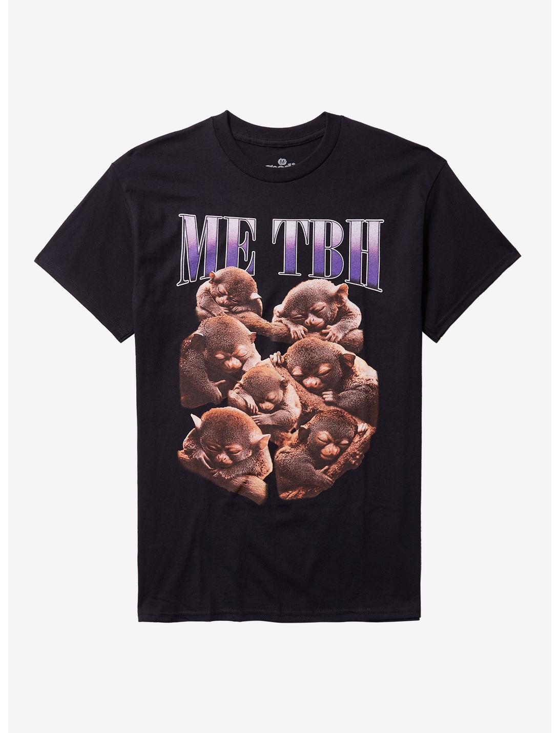 Me TBH Sleeping Critters T-Shirt By Goodie Two Sleeves