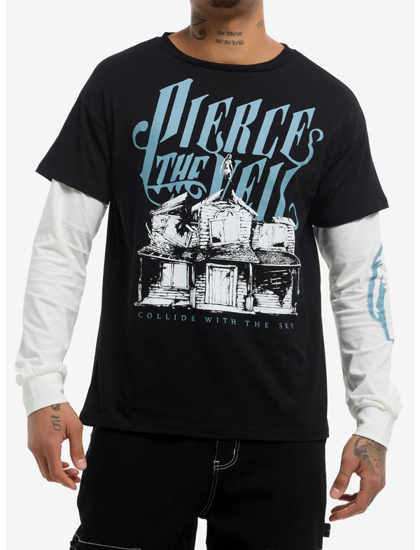 Pierce The Veil Collide With The Sky Long-Sleeve T-Shirt