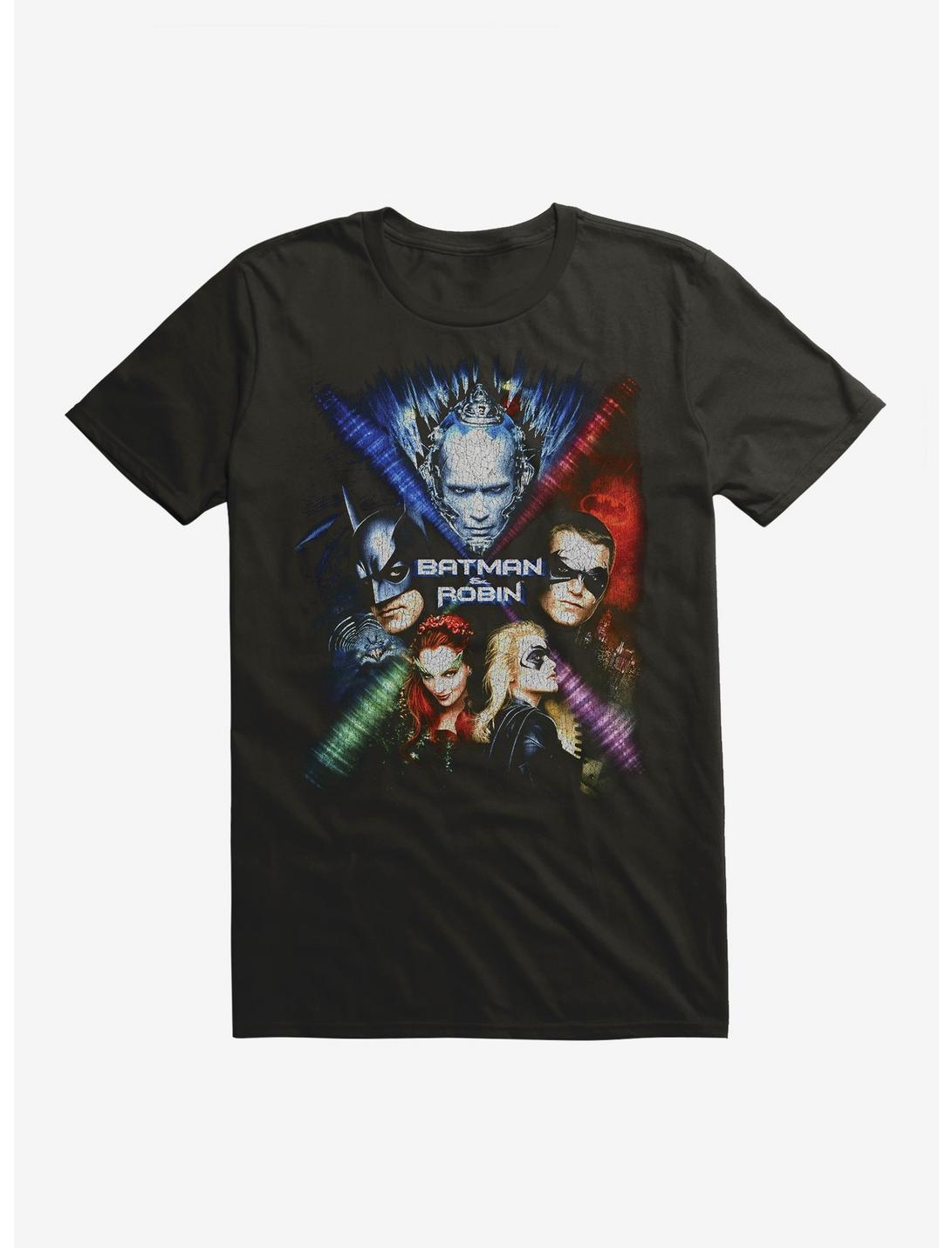 Batman & Robin Movie Poster T-Shirt