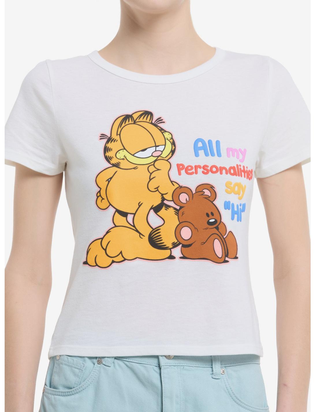 Garfield Personality Hi Girls T-Shirt