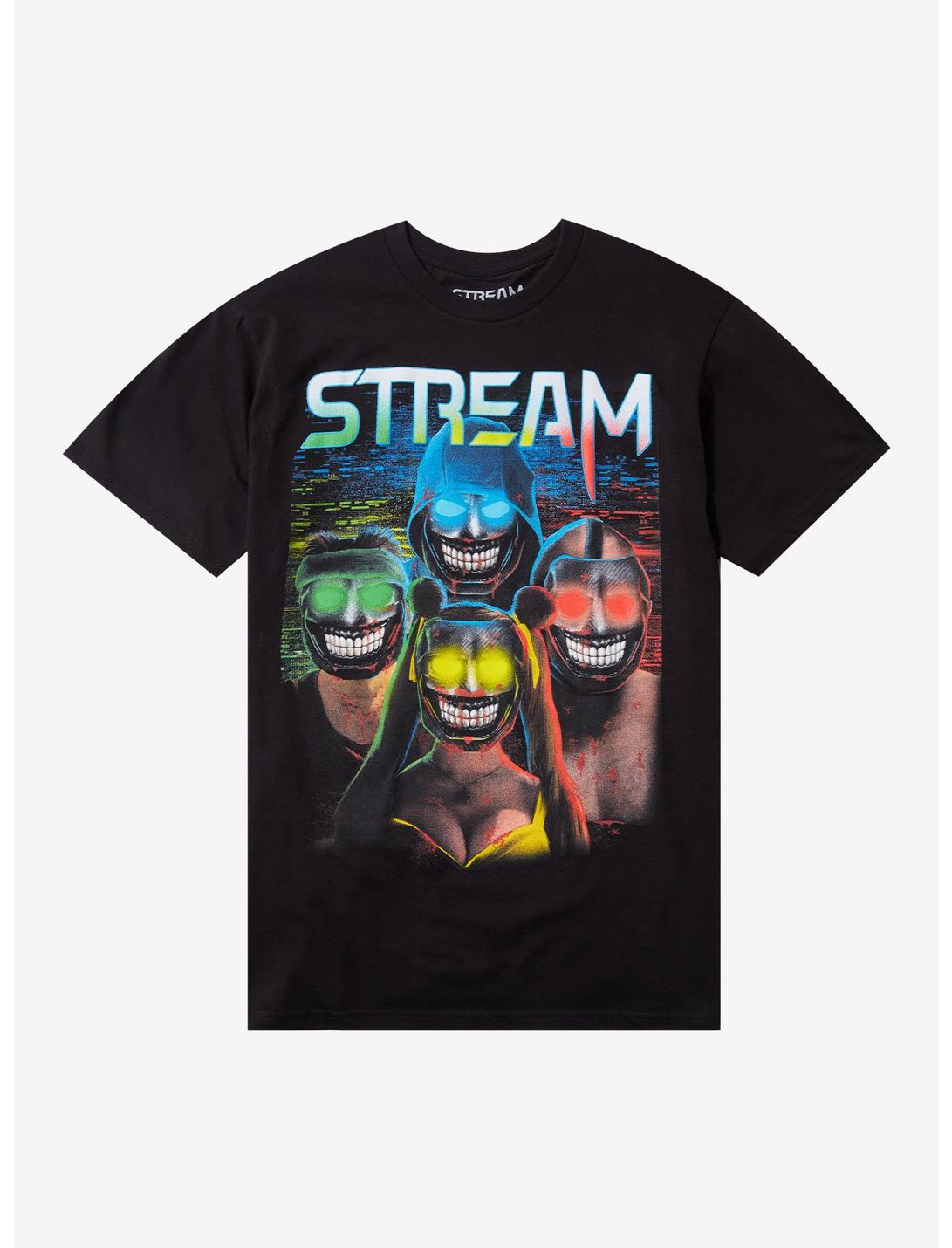 Stream Masked Killers T-Shirt
