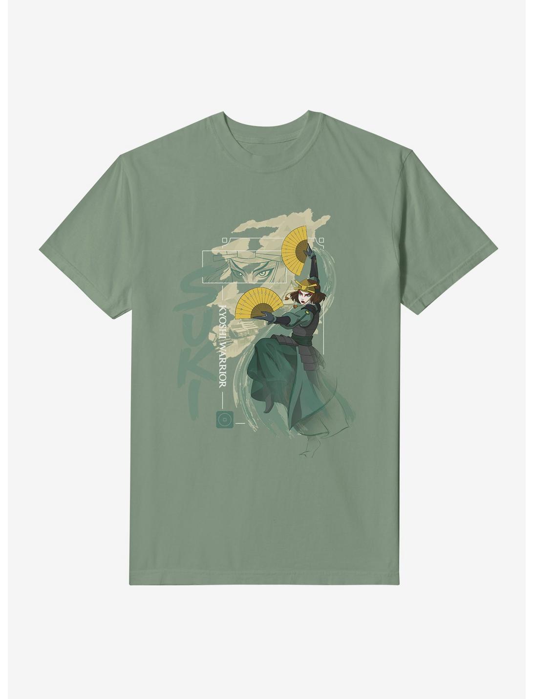 Avatar: The Last Airbender Suki Kyoshi Warrior Garment Dye T-Shirt