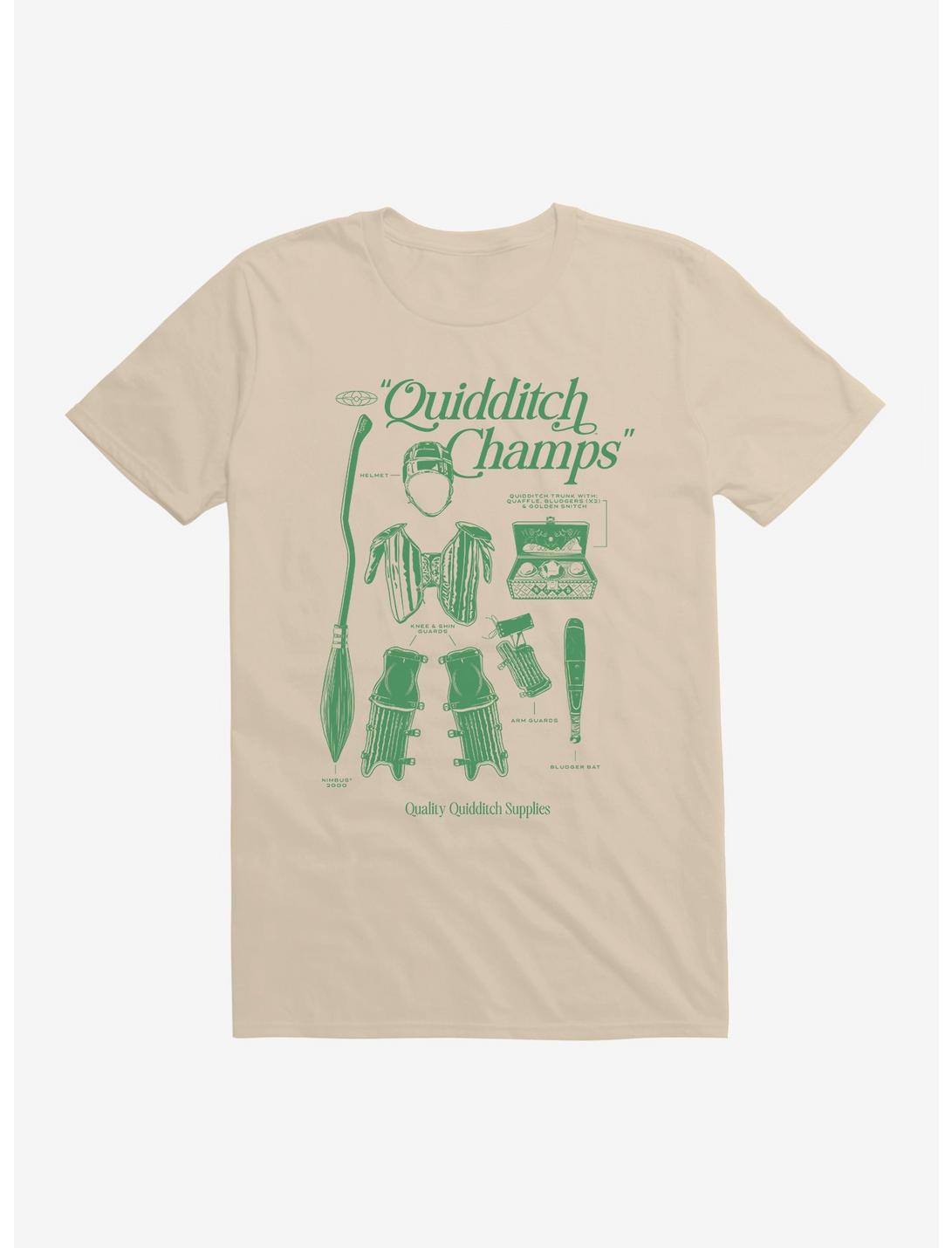 Harry Potter Quidditch Champs T-Shirt