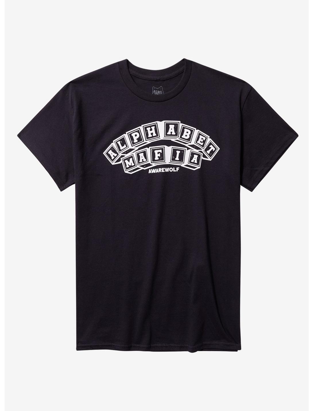 Alphabet Mafia Blocks T-Shirt By Awarewolf