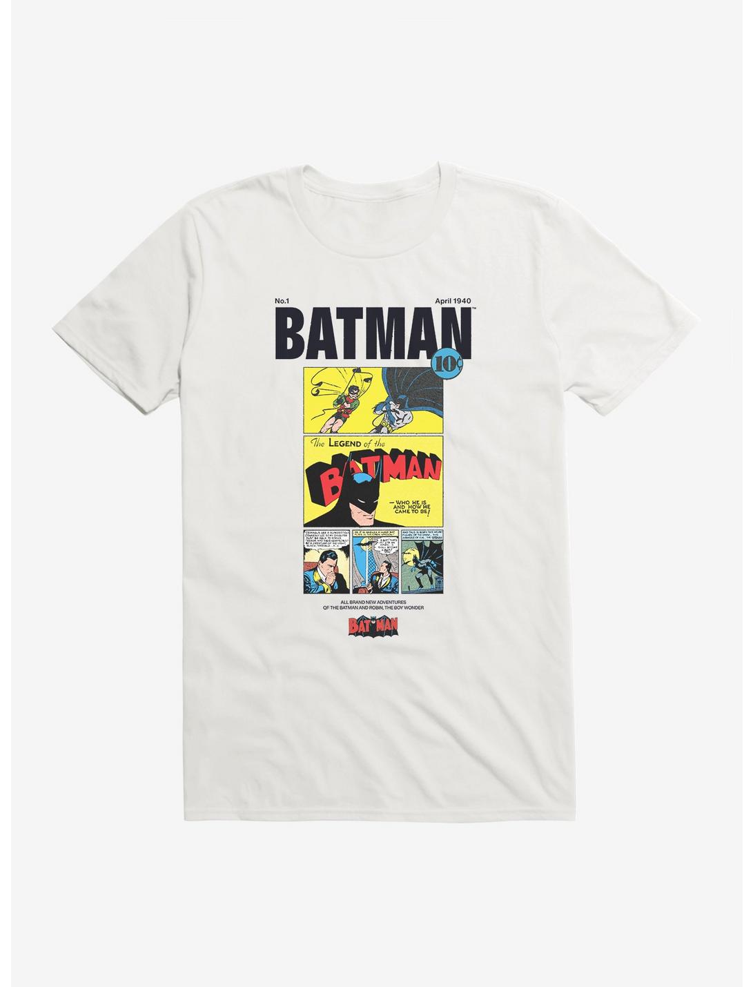 DC Batman 1940 Comic Legend T-Shirt