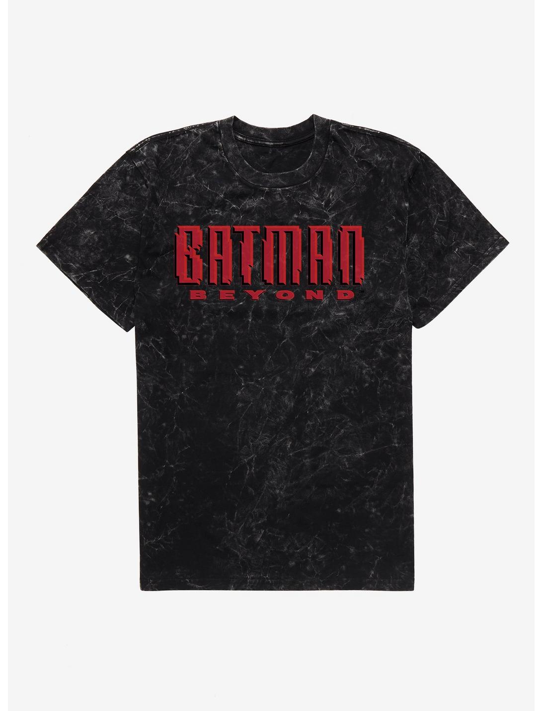DC Batman Beyond Logo Mineral Wash T-Shirt