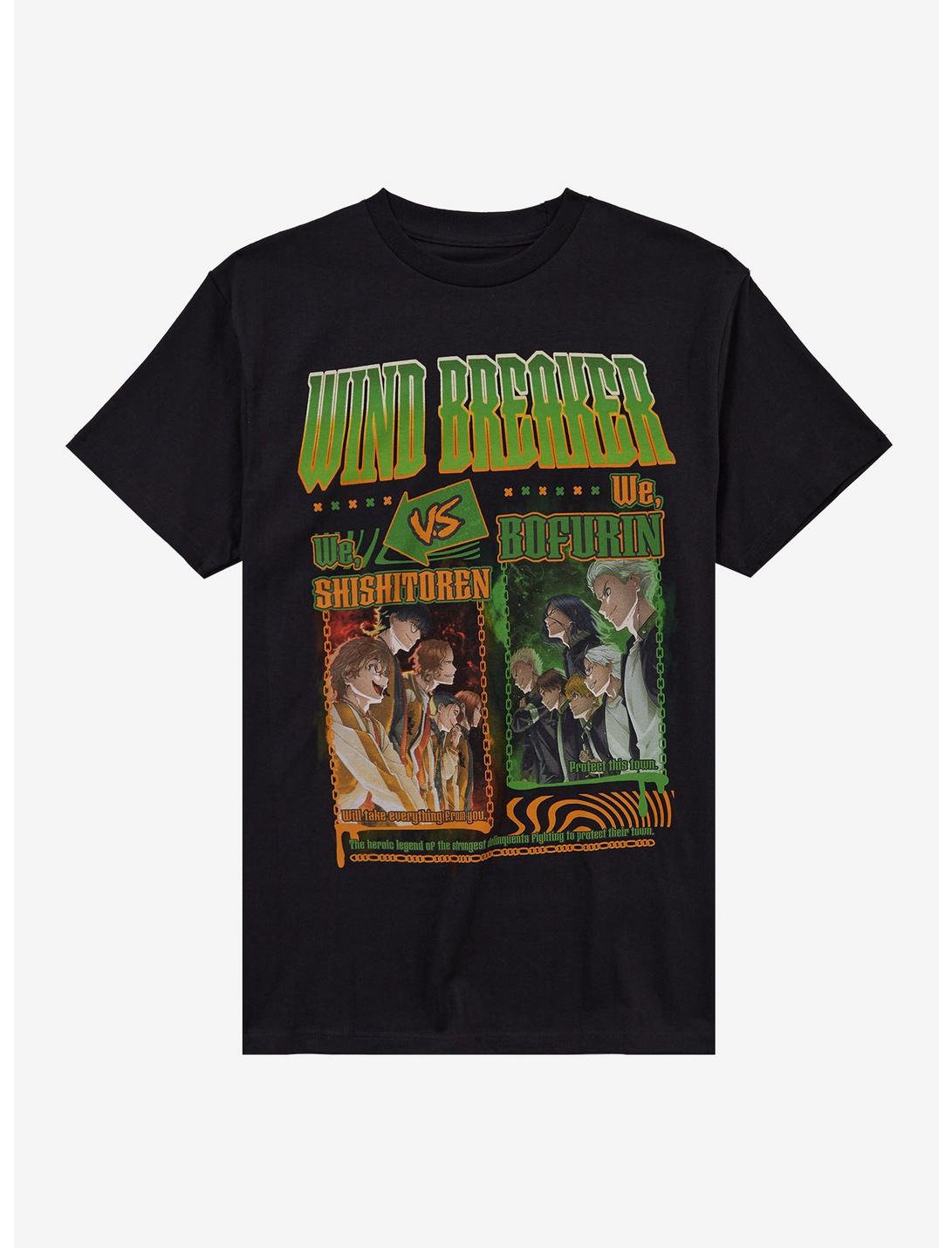 Wind Breaker Shishitoren VS. Bofurin T-Shirt