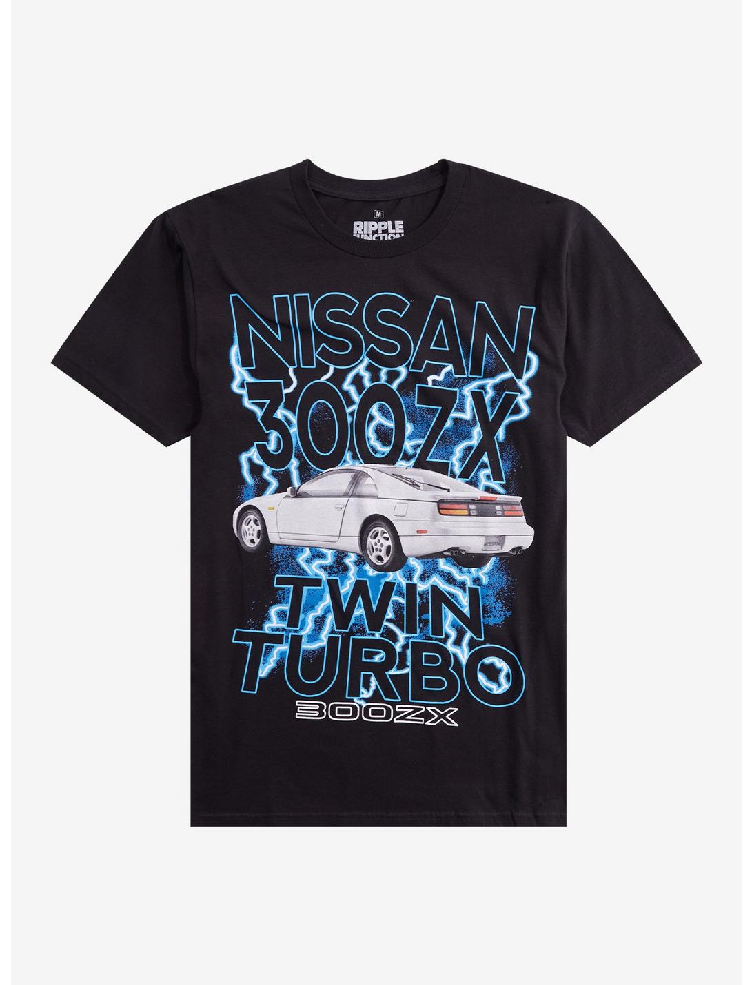 T-shirt Nissan 300ZX Twin Turbo Lightning