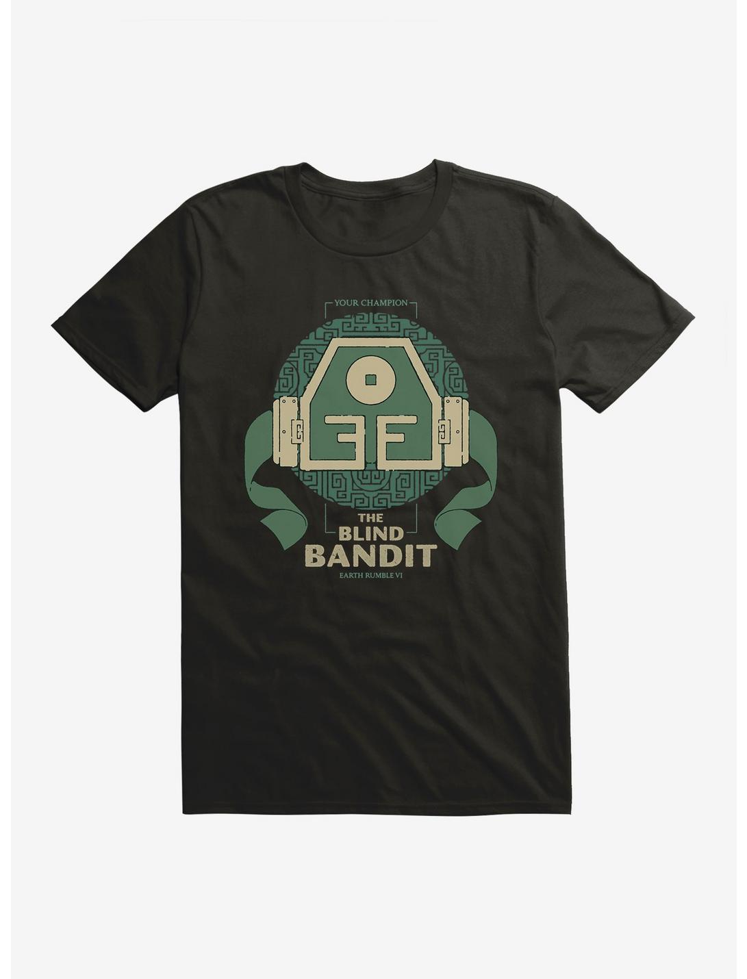 Avatar: The Last Airbender Blind Bandit T-Shirt