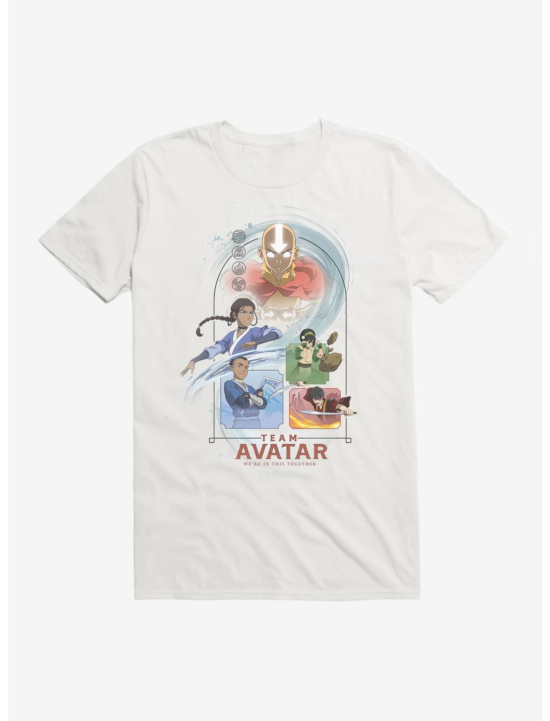 Avatar: The Last Airbender Team Avatar T-Shirt