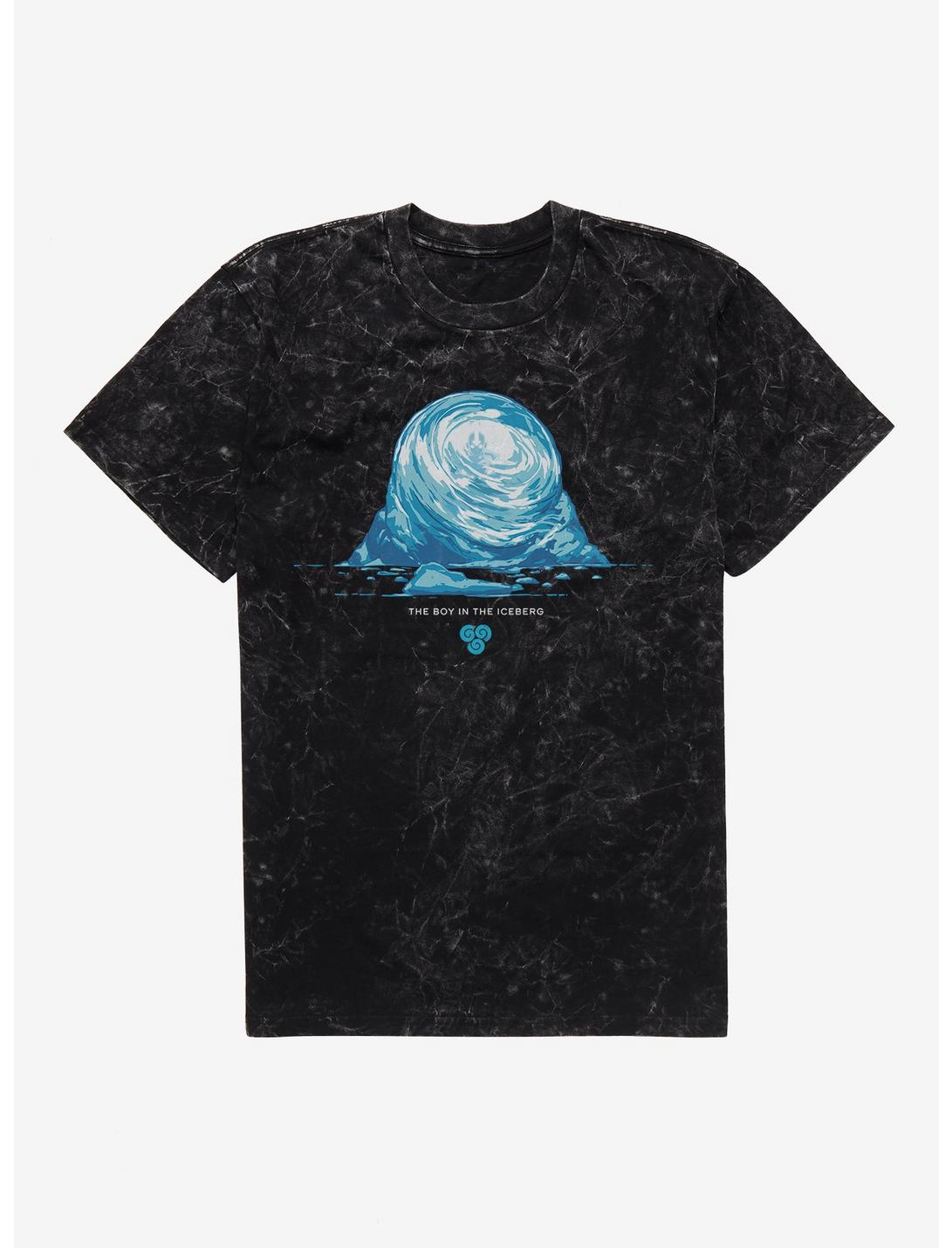 Avatar: The Last Airbender Boy In Ice Mineral Wash T-Shirt