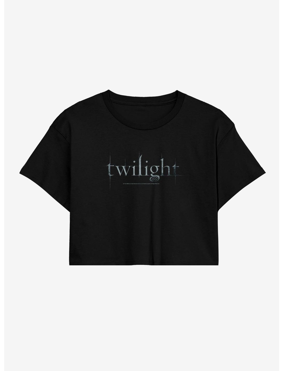 Twilight Logo Girls Crop T-Shirt