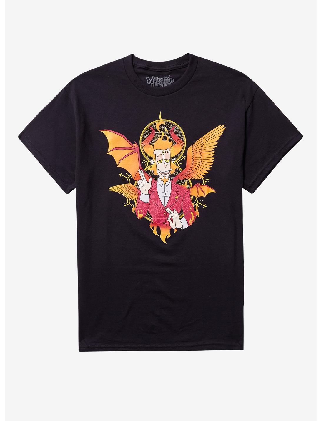 Welcome To Hell Mephistopheles T-Shirt