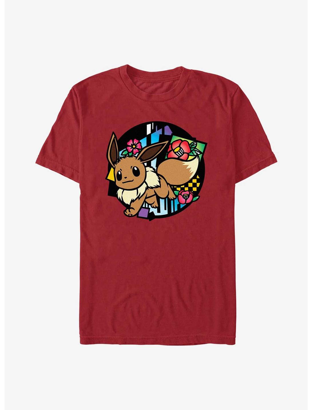 Pokemon Eevee Colors T-Shirt