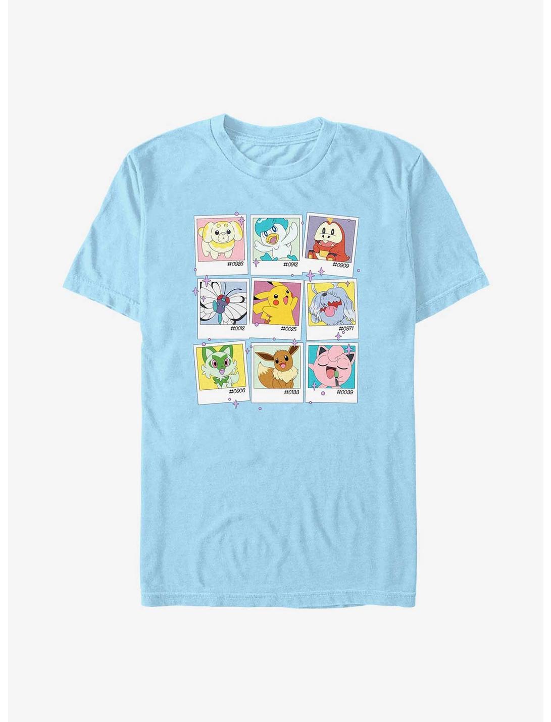 Pokemon Polaroids T-Shirt