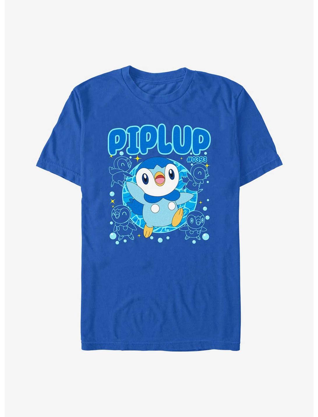 T-shirt Pokémon Tiplouf Concentré