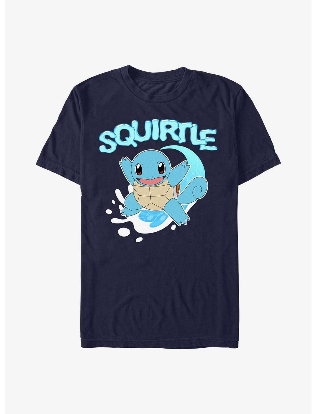 Pokemon Squirtle Water Type T-Shirt