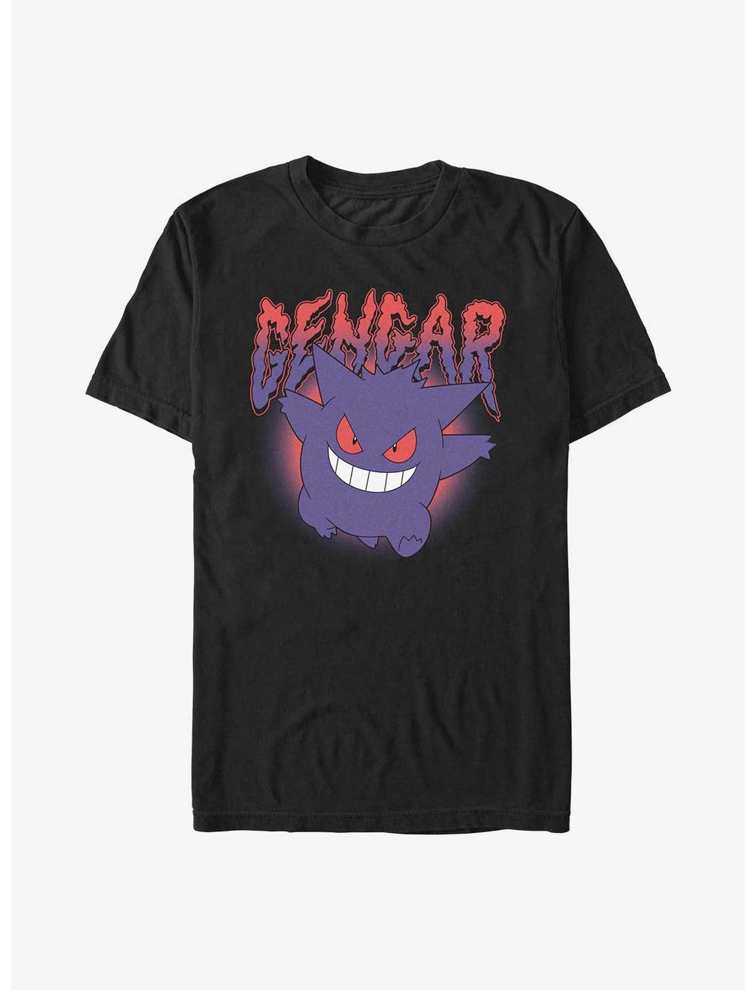 Pokemon Gengar Ghostly T-Shirt