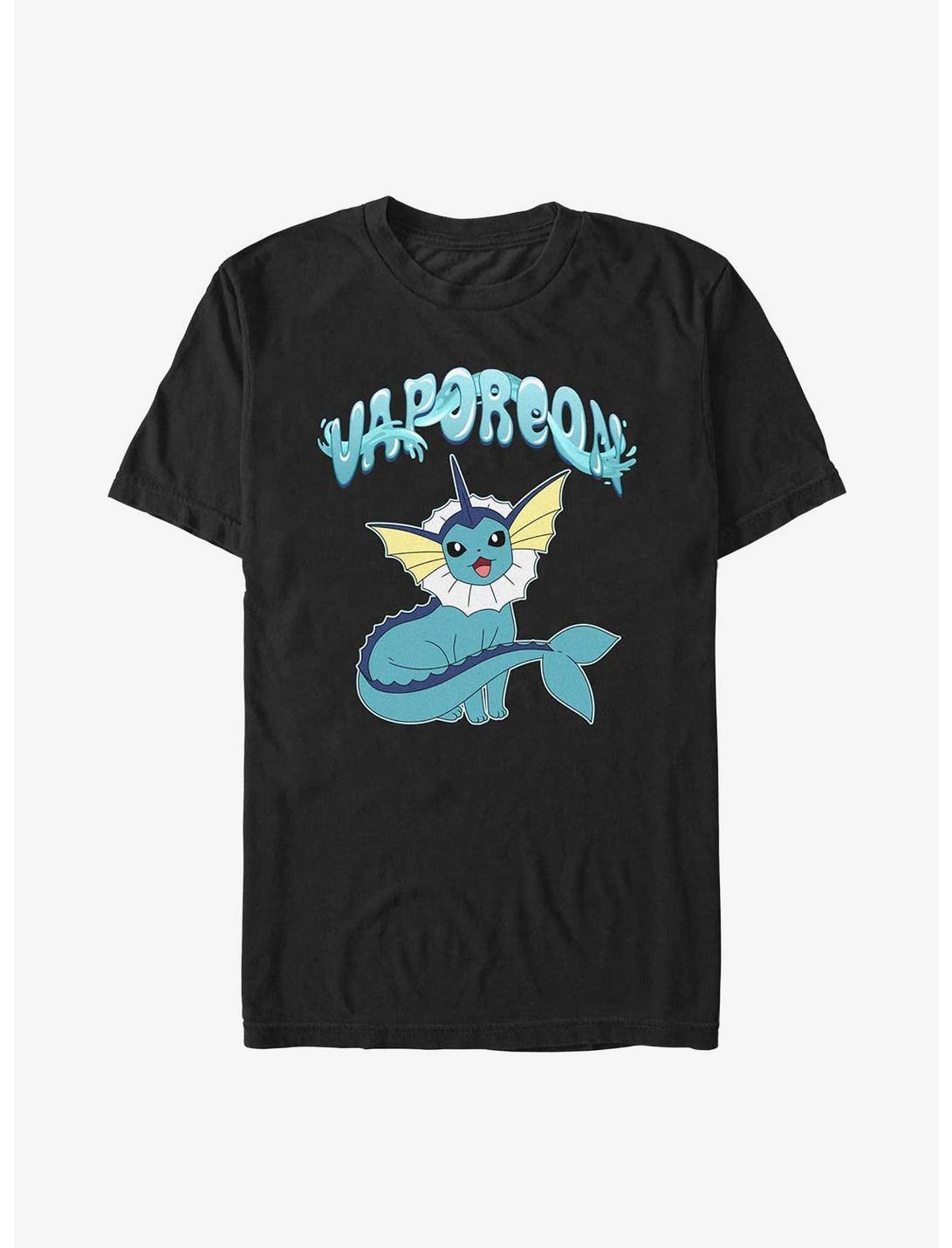 Pokemon Vaporeon Water Bubble T-Shirt