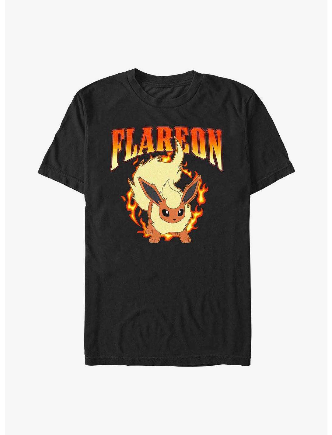 T-Shirt Pokémon Pyroli Roue de Flammes