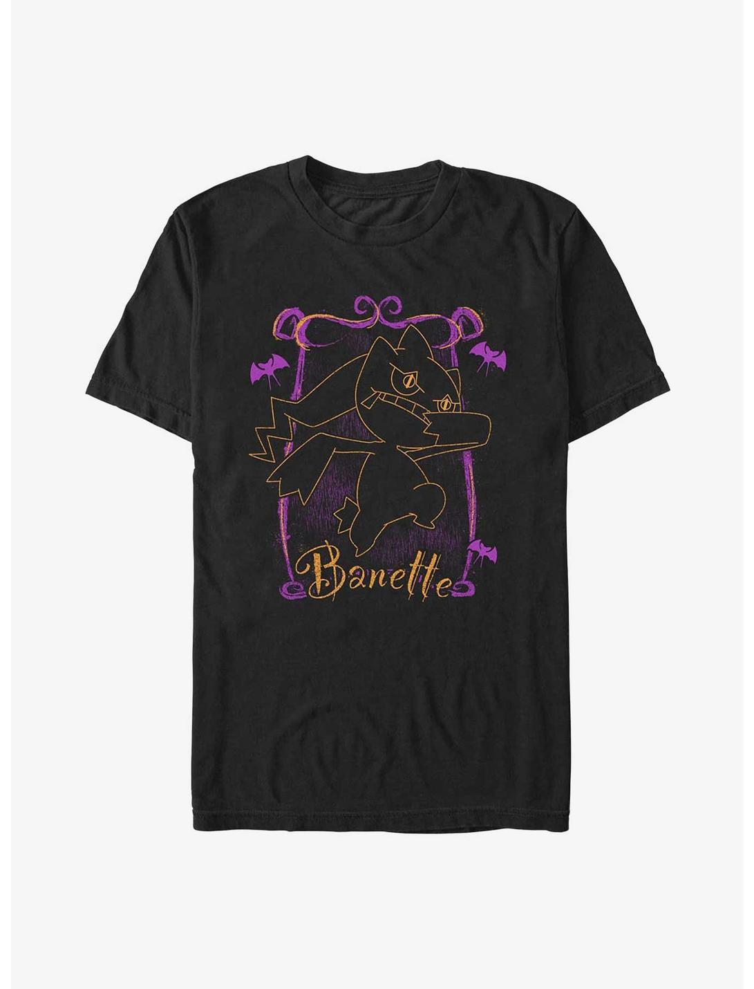 Pokemon Banette Haunting T-Shirt