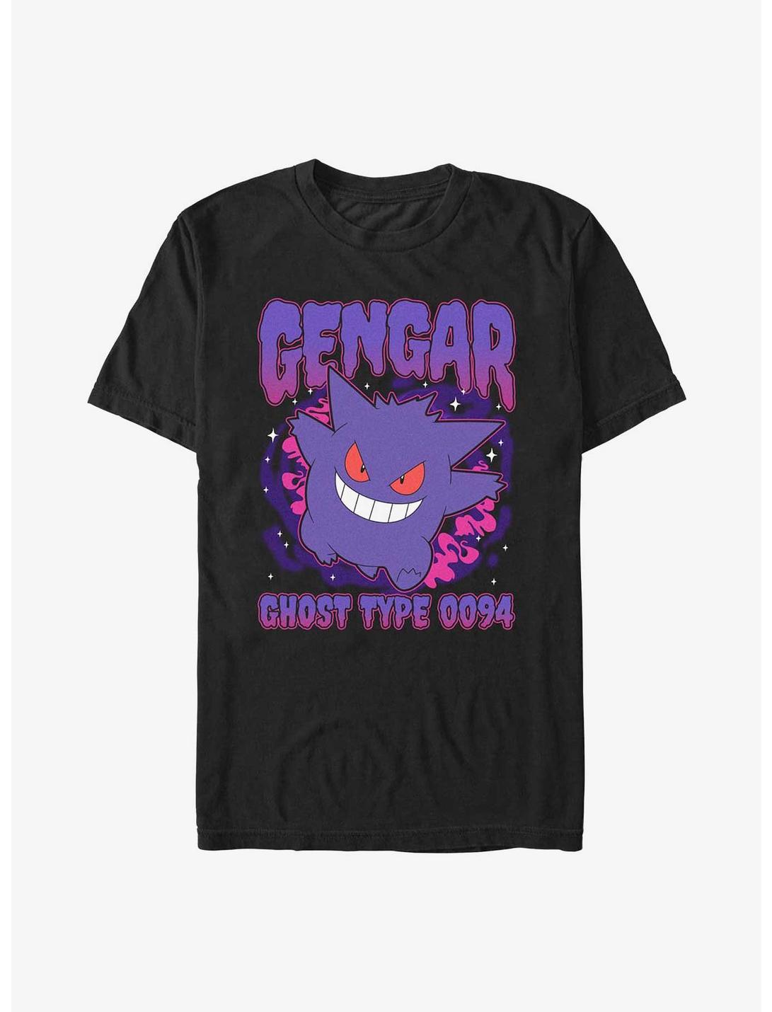 Pokemon Gengar Ghost Type T-Shirt