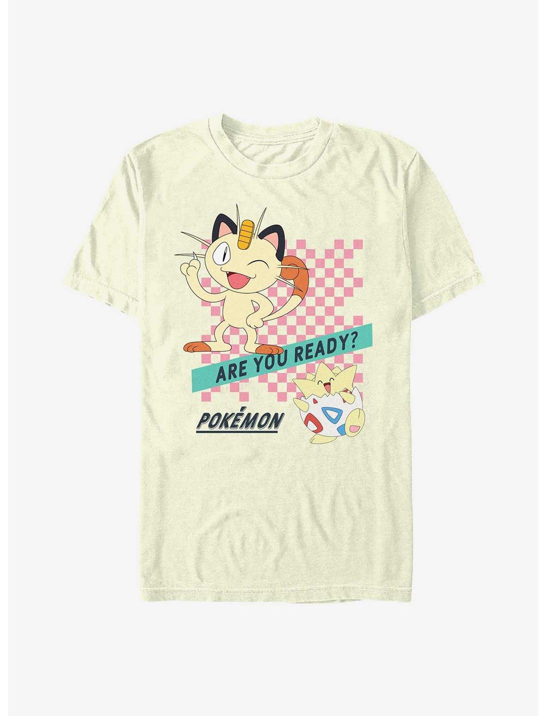 Pokemon Meowth Are You Ready T-Shirt