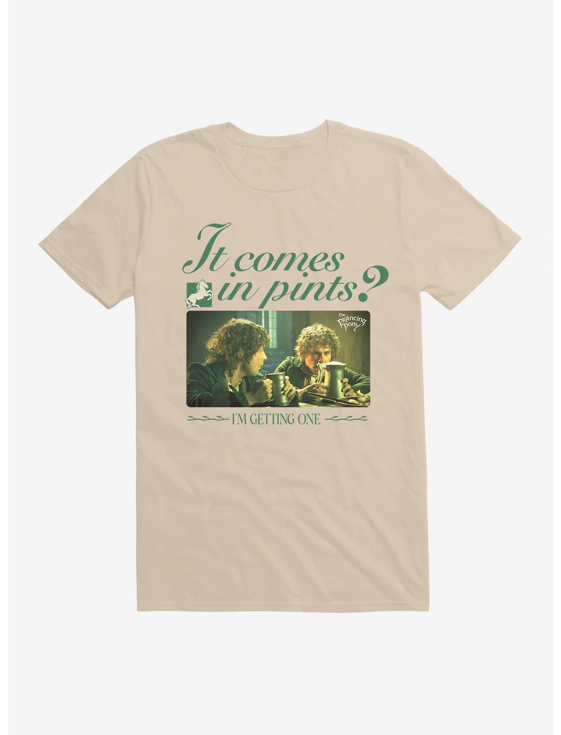 The Lord Of The Rings It Comes In Pints? T-Shirt