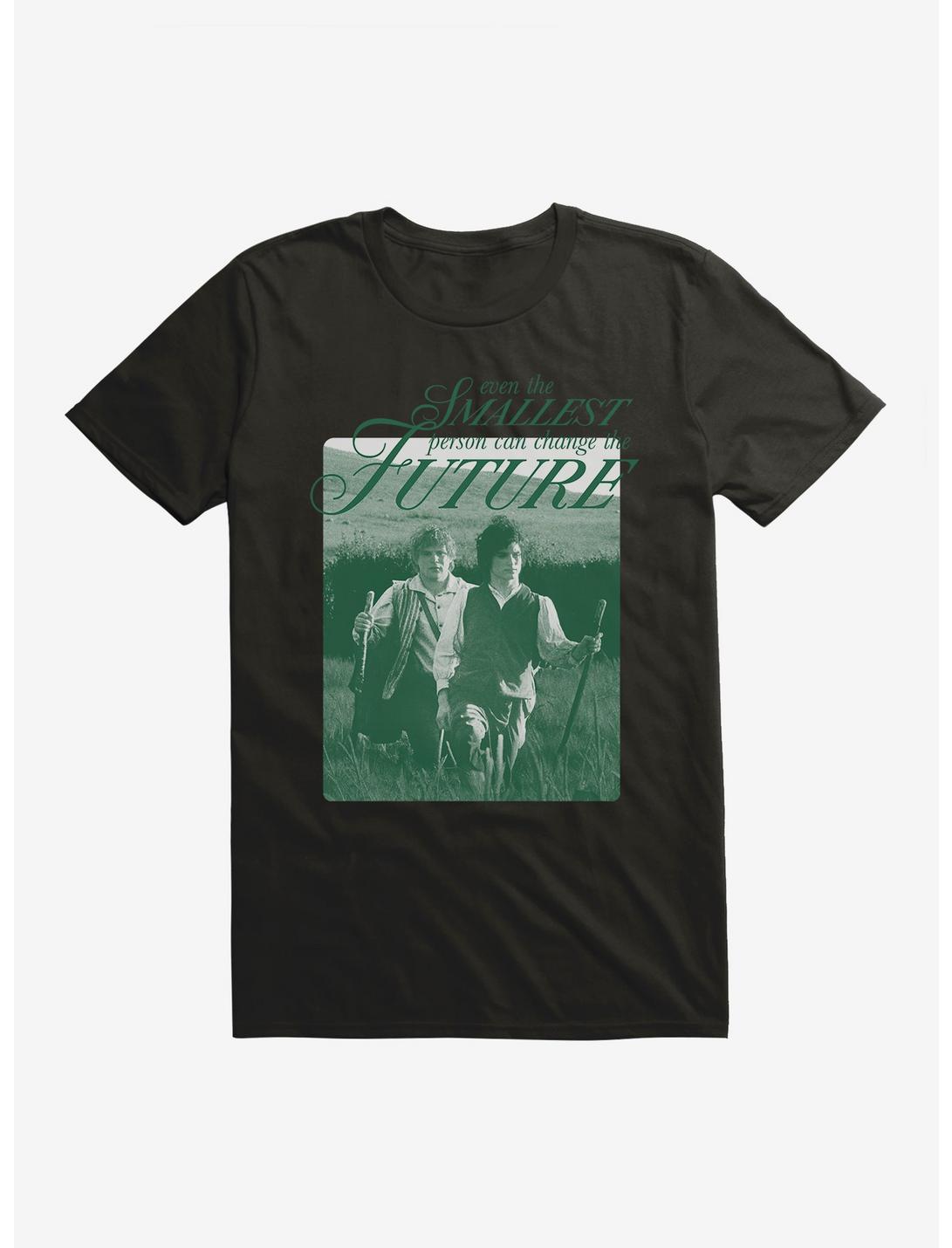 T-shirt Le Seigneur des Anneaux Même la plus petite personne peut changer le futur