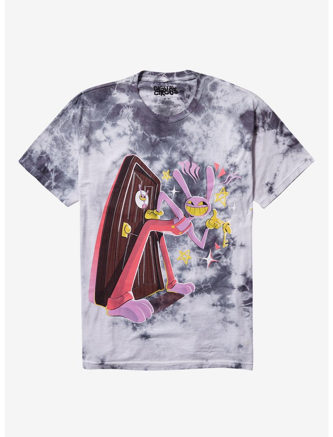 The Amazing Digital Circus Jax Tie-Dye T-Shirt