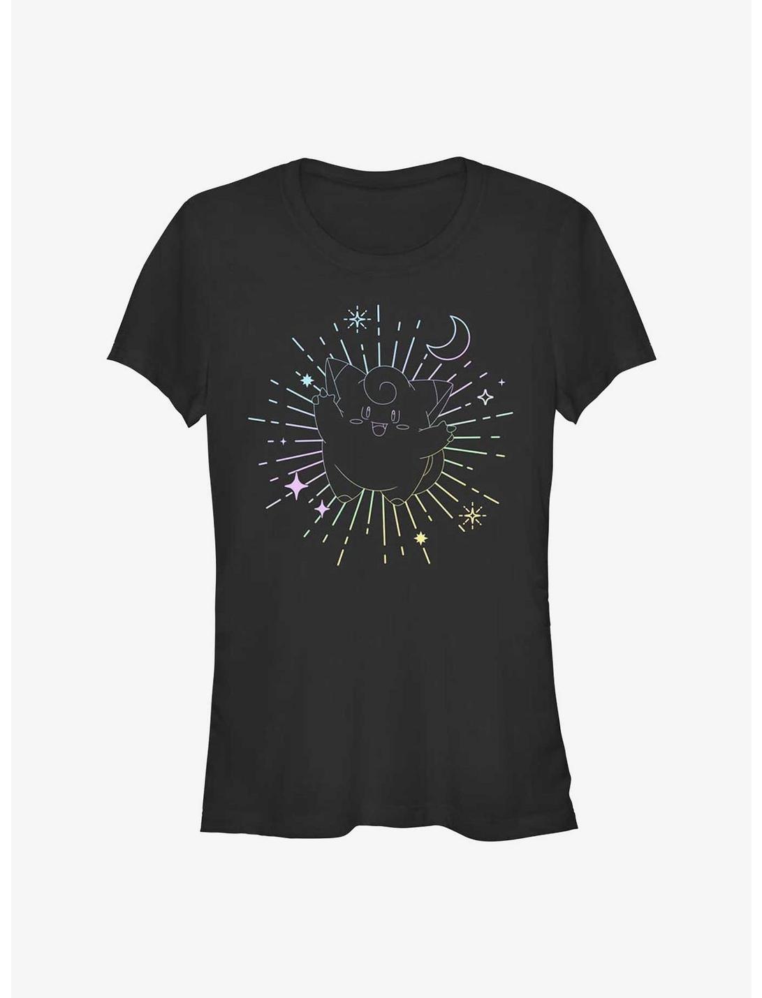 Pokemon Celestial Clefairy Girls T-Shirt