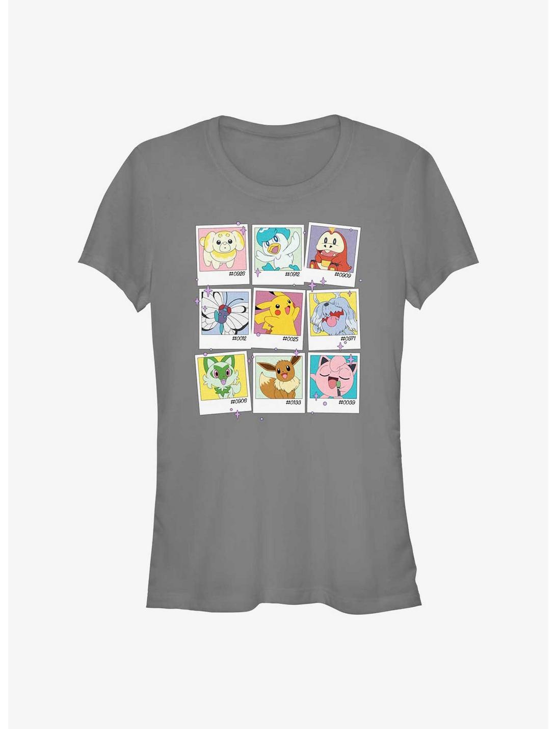Pokemon Polaroids Girls T-Shirt